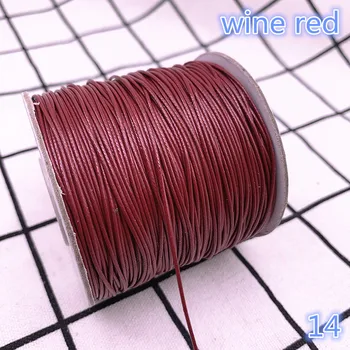 0.5-2.0mm Wine Red Waxed Cord Waxed Thread Cord String Strap Necklace Rope Bead DIY Jewelry Making for Shamballa Bracelet
0.5-2.0mm Wine Red Waxed Cord Waxed Thread Cord String Strap Necklace Rope Bead DIY Jewelry Making for Shamballa Bracelet