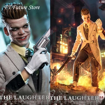 Collectible In Stock 1/6 Scale TE028 The Laughter 2.0 Male Joker With 2 Head Sculpt Full Set Action Figure Doll Model for Fans
Collectible In Stock 1/6 Scale TE028 The Laughter 2.0 Male Joker With 2 Head Sculpt Full Set Action Figure Doll Model for Fans