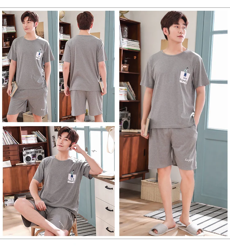 Men's Pajamas Set H2ddc6736eecc413b997acf400b0293a1M.jpg - Men's Pajamas Set