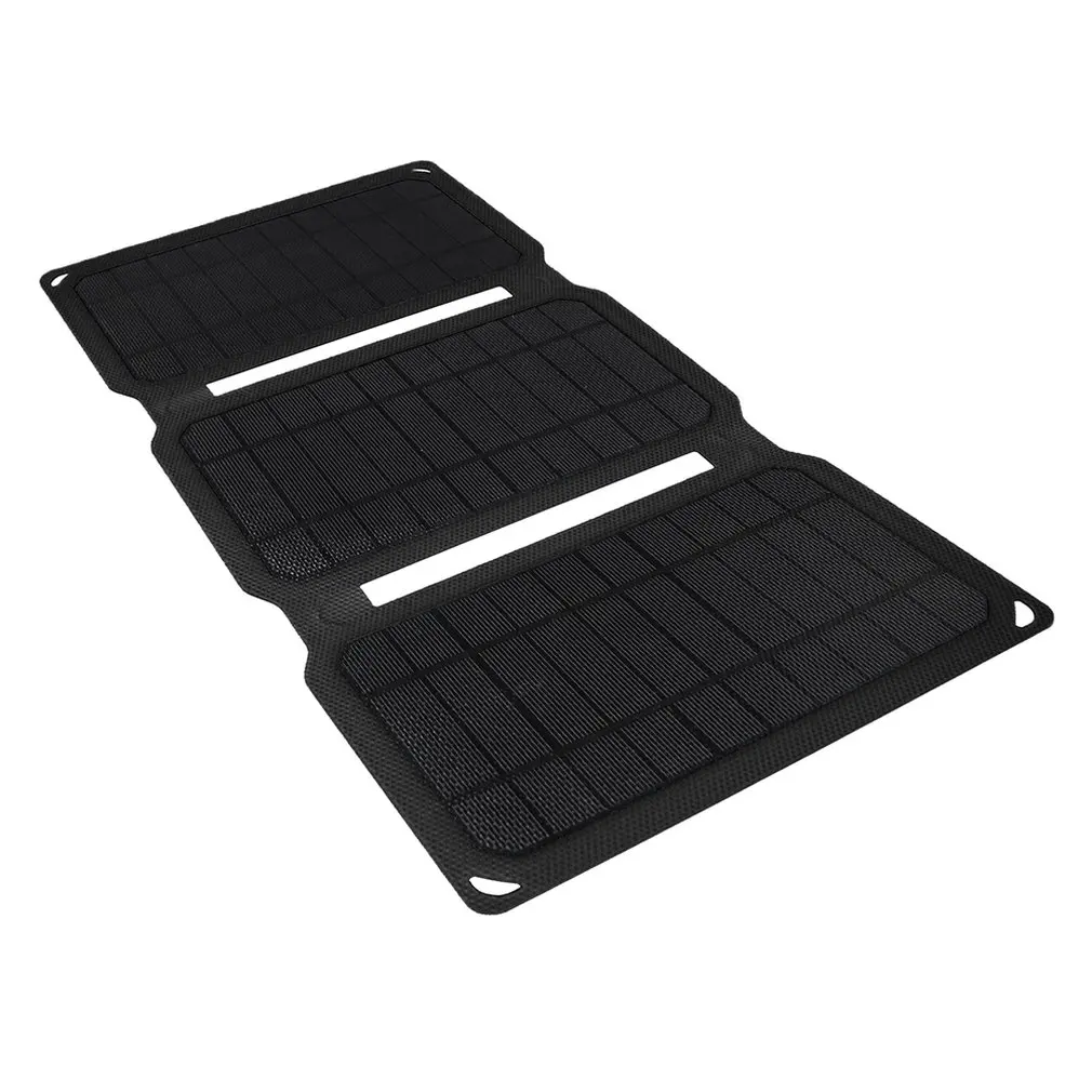 20w Monocrystalline Solar Charger Solar Folding Panel Charger Silicone Solar Panel Charger Power Bank