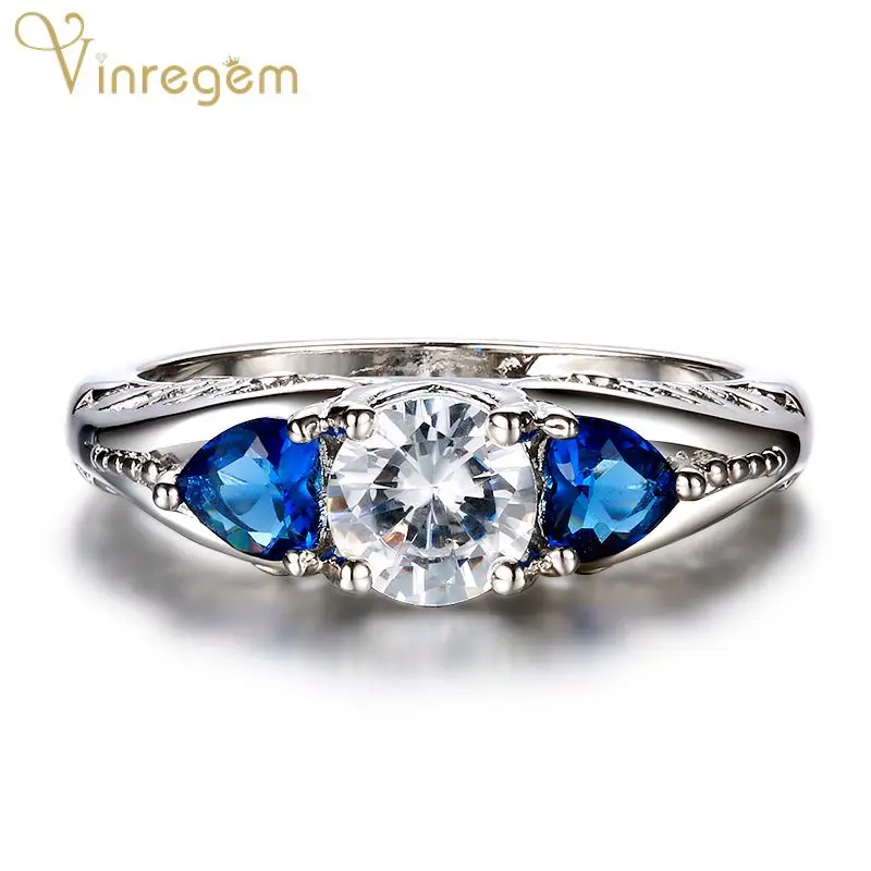 Vinregem 925 Sterling Silver White Topaz Sapphire Gemstone White Gold Ring Wedding Band Fine Jewelry Wholesale Drop Shipping
Vinregem 925 Sterling Silver White Topaz Sapphire Gemstone White Gold Ring Wedding Band Fine Jewelry Wholesale Drop Shipping