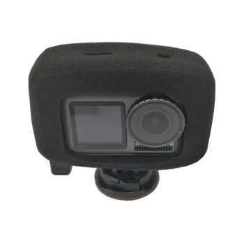 Sponge Windproof Cover Wind Noise reduction Foam Cage Csae Protective Border Frame for DJI OSMO Action Camera
Sponge Windproof Cover Wind Noise reduction Foam Cage Csae Protective Border Frame for DJI OSMO Action Camera
