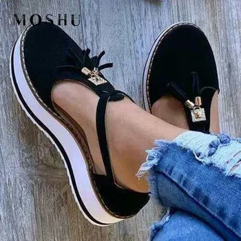 Platform Sandals Women Summer Sandals Fashion Buckle Strap Solid Fringe Cover Heel Flat Heel Ladies Casual Shoes Sandalias Mujer
Platform Sandals Women Summer Sandals Fashion Buckle Strap Solid Fringe Cover Heel Flat Heel Ladies Casual Shoes Sandalias Mujer