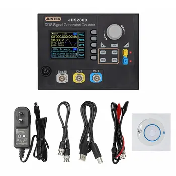JDS2800-60M 60MHZ Signal Generator Digital Control Dual-channel DDS Function Signal Generator Frequency Meter Arbitrary Wave
JDS2800-60M 60MHZ Signal Generator Digital Control Dual-channel DDS Function Signal Generator Frequency Meter Arbitrary Wave