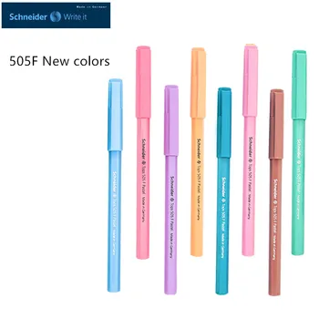 20pcs/lot Schneider 505F New Macaron Color Body Super Large Ink Volume Ballpoint Pen Blue Ink 0.5mm Writing Supplies
20pcs/lot Schneider 505F New Macaron Color Body Super Large Ink Volume Ballpoint Pen Blue Ink 0.5mm Writing Supplies