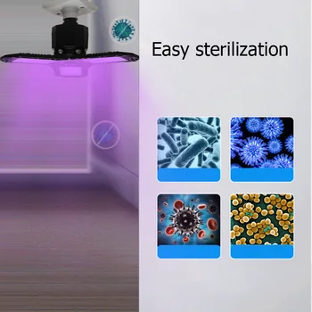 UV Lamp Garage Disinfection Kill Mite Sterilizer 360 Degree Adjustable Light for Household Cars Garage Embellishment
UV Lamp Garage Disinfection Kill Mite Sterilizer 360 Degree Adjustable Light for Household Cars Garage Embellishment