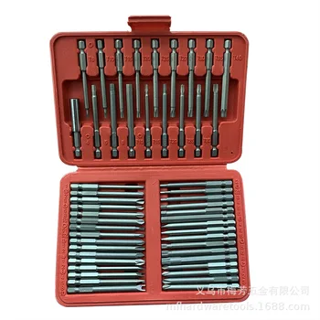 50pc75mm Lengthened Bit Screw Bit Connecting Rod Set Cross and Straight Lengthened Screwdriver Screwdriver Extension Rod
50pc75mm Lengthened Bit Screw Bit Connecting Rod Set Cross and Straight Lengthened Screwdriver Screwdriver Extension Rod