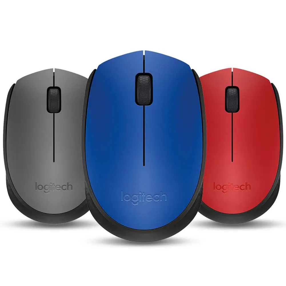 Logitech M170 2.4GHz Wireless Mouse 1000 DPI with Nano Receiver for PC Computer Peripheral Accessories
Logitech M170 2.4GHz Wireless Mouse 1000 DPI with Nano Receiver for PC Computer Peripheral Accessories