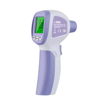 Digital Temperature Infrared Thermometer abs Non-Contact Temperature Meter Pyrometer IR-50 ~ 600C Laser Point Tool 1pcs
Digital Temperature Infrared Thermometer abs Non-Contact Temperature Meter Pyrometer IR-50 ~ 600C Laser Point Tool 1pcs