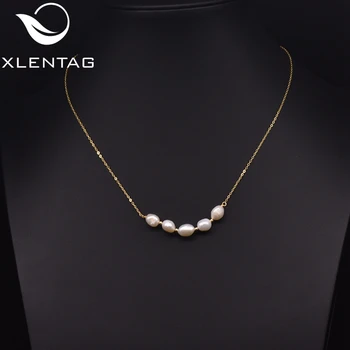 XlentAg Original Design Natural Baroque Pearl Necklace For Women Party Birthday Gift Silver 925 Jewelry Collier GN0111
XlentAg Original Design Natural Baroque Pearl Necklace For Women Party Birthday Gift Silver 925 Jewelry Collier GN0111