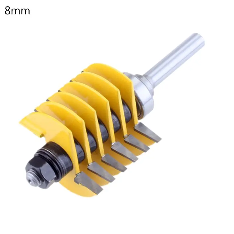 1pc 8mm 1/2" Shank 2 Teeth Adjustable Finger Joint Router Bit Tenon Cutter Industrial Grade for Wood Tool
1pc 8mm 1/2" Shank 2 Teeth Adjustable Finger Joint Router Bit Tenon Cutter Industrial Grade for Wood Tool