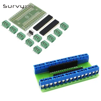 NANO V3.0 3.0 Controller Terminal Adapter Expansion Board NANO IO Shield Simple Extension Plate For Arduino AVR ATMEGA328P
NANO V3.0 3.0 Controller Terminal Adapter Expansion Board NANO IO Shield Simple Extension Plate For Arduino AVR ATMEGA328P