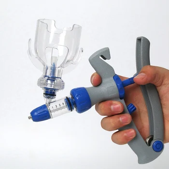 Automatic Veterinary Syringe Adjustable Continuous Syringe for Chicken Duck Poultry Durable Vaccine Injector Veterinary Tool
Automatic Veterinary Syringe Adjustable Continuous Syringe for Chicken Duck Poultry Durable Vaccine Injector Veterinary Tool