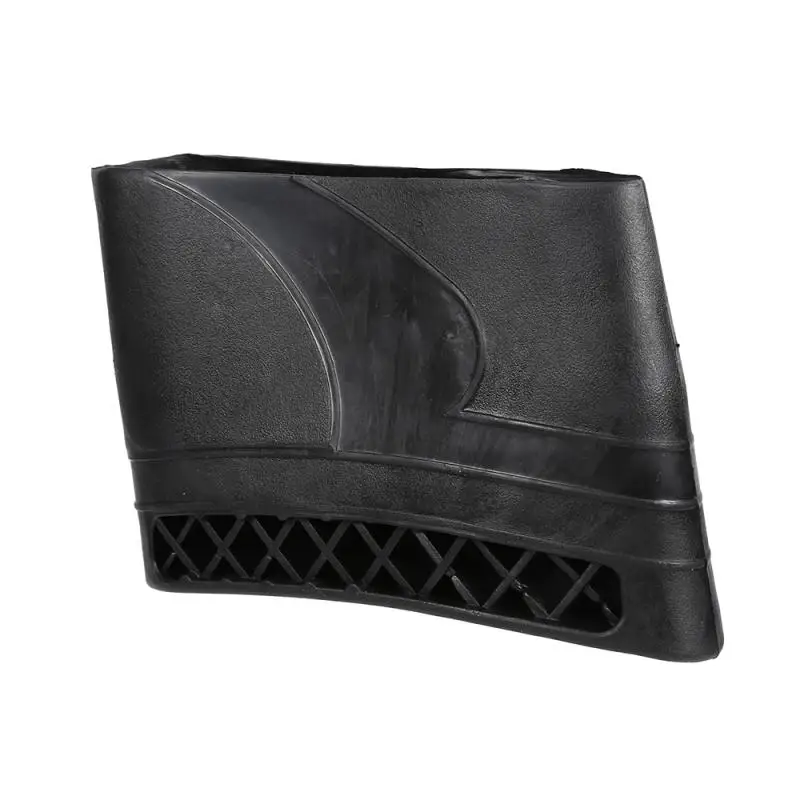 Hunting Rifle Recoil Pad Tactical Rubber Slip-On Buttstock Shooting Extension Gun Butt Protector Rubber Gun Butt Accessories