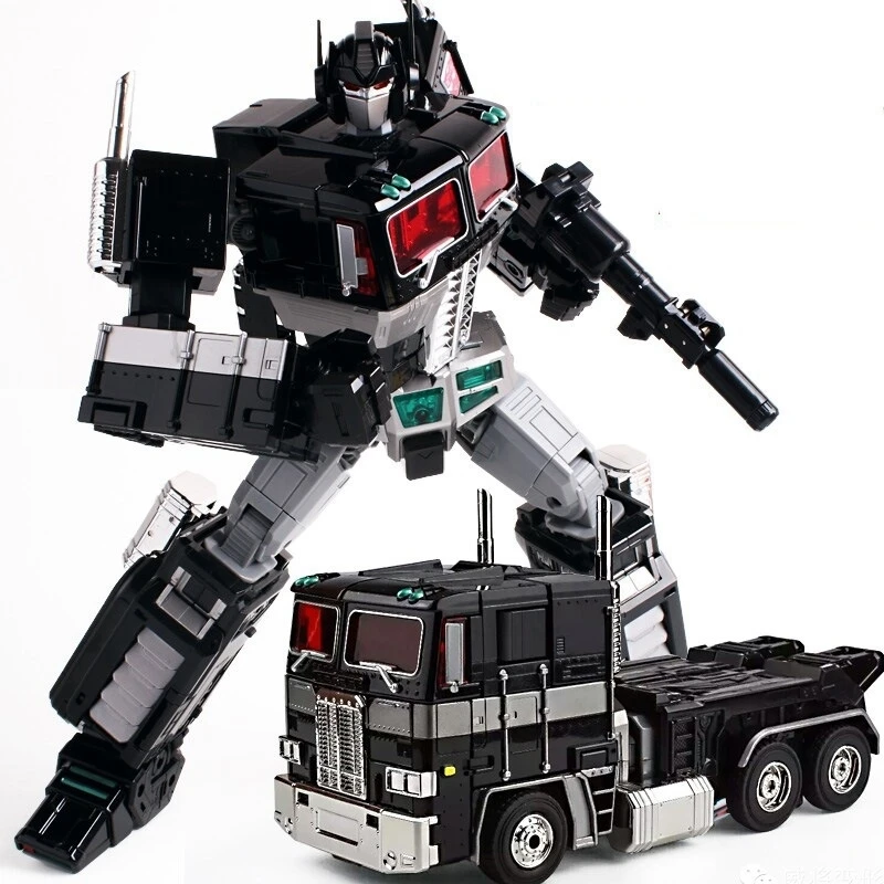 Wei Jiang MPP10B Dark Edition Optimus Commander Magnified Edition Alloy Deformation Robot Natural Disaster
Wei Jiang MPP10B Dark Edition Optimus Commander Magnified Edition Alloy Deformation Robot Natural Disaster