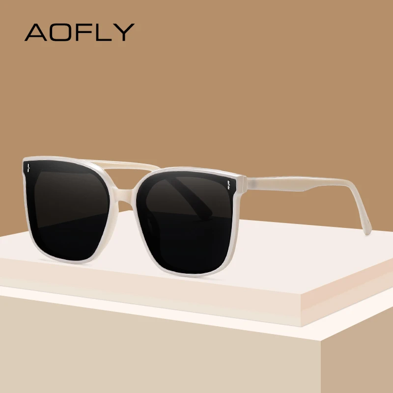 AOFLY Luxury Square Polarized Sunglasses Women 2023 Brand Designer Retro Big Frame Vintage Sun Glasses Female Oculos Feminino 
AOFLY Luxury Square Polarized Sunglasses Women 2023 Brand Designer Retro Big Frame Vintage Sun Glasses Female Oculos Feminino