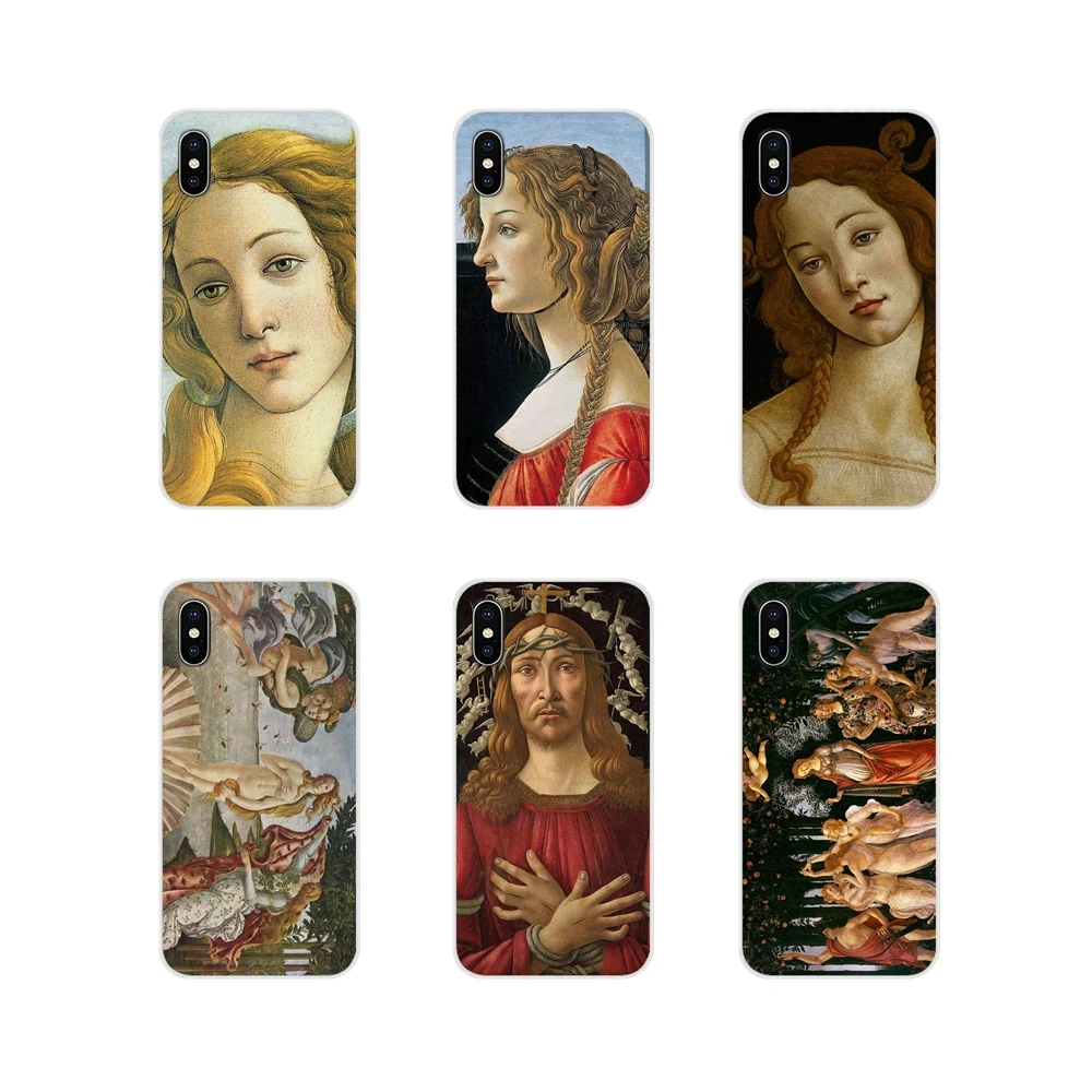 For Huawei G7 G8 P7 P8 P9 P10 P20 P30 Lite Mini Pro P Smart Plus 2017 2018 2019 Sandro Botticelli paintings TPU Transparent Case
For Huawei G7 G8 P7 P8 P9 P10 P20 P30 Lite Mini Pro P Smart Plus 2017 2018 2019 Sandro Botticelli paintings TPU Transparent Case