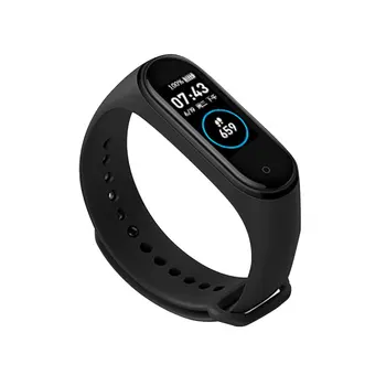 M4 Smart Watch Band Heart Rate Monitor Fitness Monitor Message Reminder Colorful Screen Bracelet Sport Band
M4 Smart Watch Band Heart Rate Monitor Fitness Monitor Message Reminder Colorful Screen Bracelet Sport Band