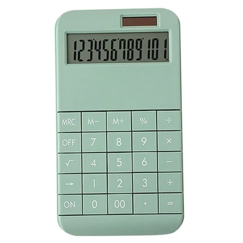 HOT-Calculator Slim, Dual Powered Desktop Calculator, Solar Power Calculator , 12 Digits LCD Display
HOT-Calculator Slim, Dual Powered Desktop Calculator, Solar Power Calculator , 12 Digits LCD Display