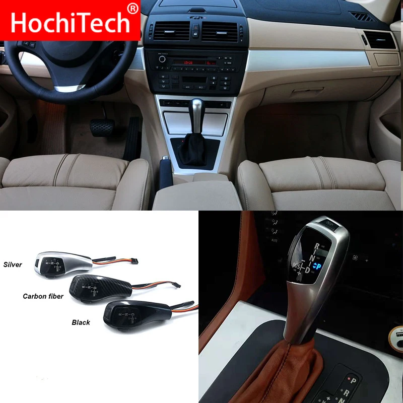 Высококачественный светодиодный рычаг переключения передач для BMW X3 E83 LCI 2004-2010