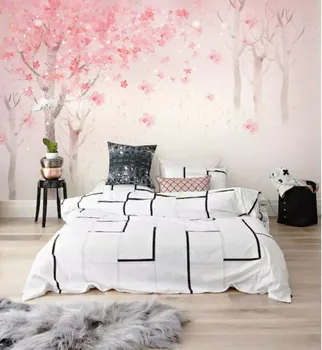CJSIR 3d Wallpaper Mural Hand Painted Watercolor Romantic Cherry Tree Children Room Background Wall Pink Tree 3d Wallpaper Decor
CJSIR 3d Wallpaper Mural Hand Painted Watercolor Romantic Cherry Tree Children Room Background Wall Pink Tree 3d Wallpaper Decor