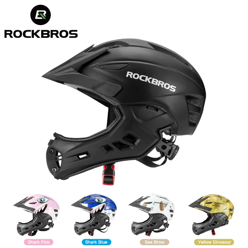 ROCKBROS Cycling Helmet Ski Bike Helmet Integrally Breathable Ultralight Integrally-mold Full-Cover Removable Kids Sport
ROCKBROS Cycling Helmet Ski Bike Helmet Integrally Breathable Ultralight Integrally-mold Full-Cover Removable Kids Sport