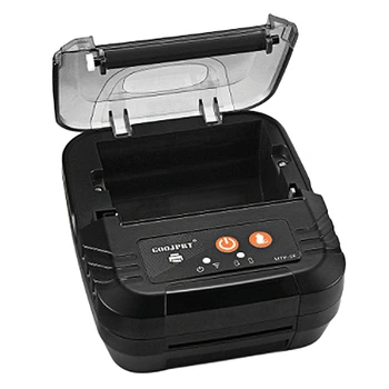 Goojprt 80Mm Bluetooth Wireless Mini Thermal Printer for Receipt Ticket Barcode Support Windows Ios Android Mtp-3F EU Plug
Goojprt 80Mm Bluetooth Wireless Mini Thermal Printer for Receipt Ticket Barcode Support Windows Ios Android Mtp-3F EU Plug