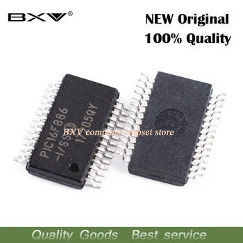 2PCS PIC16F886-I/SS SSOP28 PIC16F886 SSOP 16F886 SSOP-28 SMD Microcontroller chip
2PCS PIC16F886-I/SS SSOP28 PIC16F886 SSOP 16F886 SSOP-28 SMD Microcontroller chip