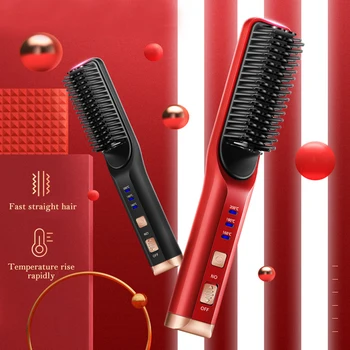 Straightening Comb Digital Display 3D Straight Hair Comb Electric Hair Straightener Hair Styling Tool
Straightening Comb Digital Display 3D Straight Hair Comb Electric Hair Straightener Hair Styling Tool
