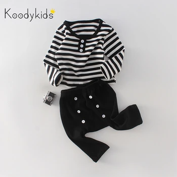 Koodykids Baby Girl Boy Spring T Shirt Pants Set Baby Boy Clothes Set Fashion Baby Girl Striped Toy Pants Clothes Summer Autumn
Koodykids Baby Girl Boy Spring T Shirt Pants Set Baby Boy Clothes Set Fashion Baby Girl Striped Toy Pants Clothes Summer Autumn