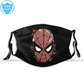 Spiderman Mouth Face Mask The Amazing Spider-Man Retro Comic Facial Mask Kawai Cool with 2 Filters for Adult 
Spiderman Mouth Face Mask The Amazing Spider-Man Retro Comic Facial Mask Kawai Cool with 2 Filters for Adult