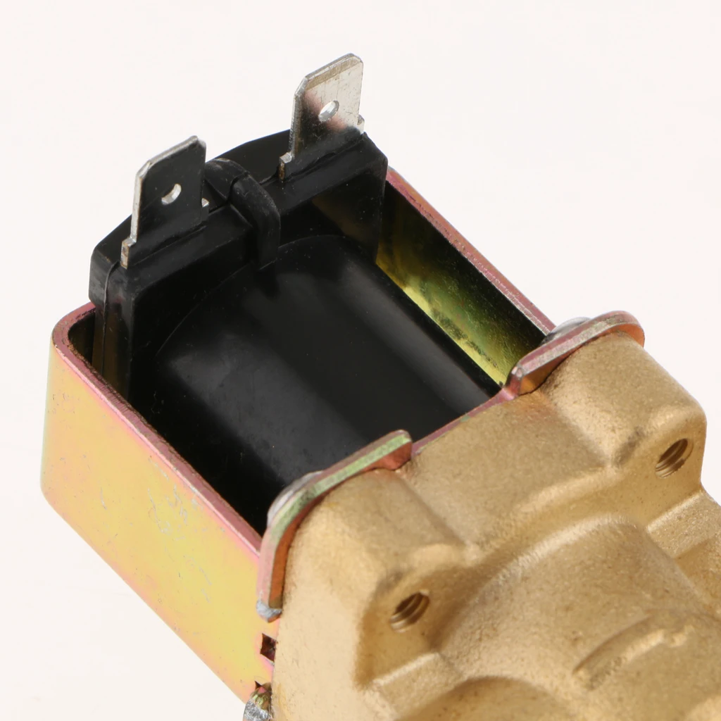 Brass Electromagnetic / Inlet water solenoid valve 6 Points Outer Teeth 220V Brass Electromagnetic / Inlet water solenoid valve 6 Points Outer Teeth 220V