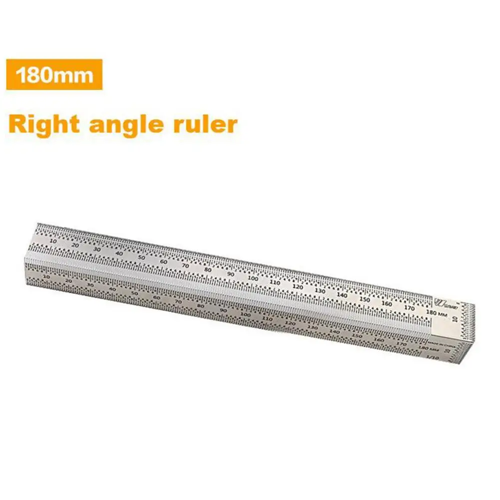 Scriber Line Measuring Tool Scale Ruler Hole Ruler Stainless Steel Marking Gauge Wood Working Carpenter DIY Measuring Tools
Scriber Line Measuring Tool Scale Ruler Hole Ruler Stainless Steel Marking Gauge Wood Working Carpenter DIY Measuring Tools
