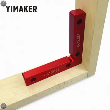 Mini Aluminum Alloy L Block 90 Right Angle Positioning Rectangular Woodworking Puzzle Fixed Fixture Combination Clamp Hand Tool
Mini Aluminum Alloy L Block 90 Right Angle Positioning Rectangular Woodworking Puzzle Fixed Fixture Combination Clamp Hand Tool