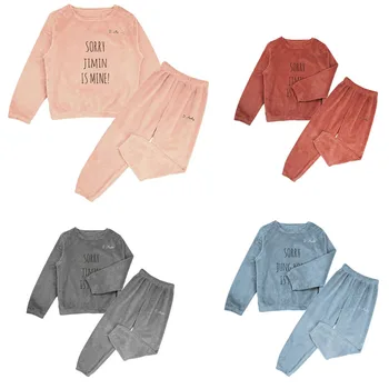 Kpop Bangtan Boys Sorry JUNGKOOK V JIMIN SUGA BLACKPINK Is Mine Series Autumn Winter Warm Women Pyjamas Sets Coral Long Sleeve
Kpop Bangtan Boys Sorry JUNGKOOK V JIMIN SUGA BLACKPINK Is Mine Series Autumn Winter Warm Women Pyjamas Sets Coral Long Sleeve