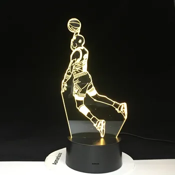 Slum Dunk Figure Sports Basketball Home Decoration Birthday Gift for Kids Boy Child 3d LED Night Light Lamp 3320 Dropship
Slum Dunk Figure Sports Basketball Home Decoration Birthday Gift for Kids Boy Child 3d LED Night Light Lamp 3320 Dropship