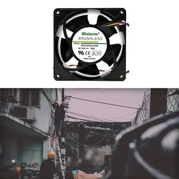 12CM 24V 18W12038 Printing Machine Numerical Control Equipment Large Air Volume Inverter Fan Cooling Fan
12CM 24V 18W12038 Printing Machine Numerical Control Equipment Large Air Volume Inverter Fan Cooling Fan