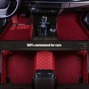 Leather Custom car floor mats for Kia Rio K3 K5 K7 KX3 KX7 KX5 Sportage Soul Cerato Forte Opirus Optima Sorento Car Waterproof
Leather Custom car floor mats for Kia Rio K3 K5 K7 KX3 KX7 KX5 Sportage Soul Cerato Forte Opirus Optima Sorento Car Waterproof