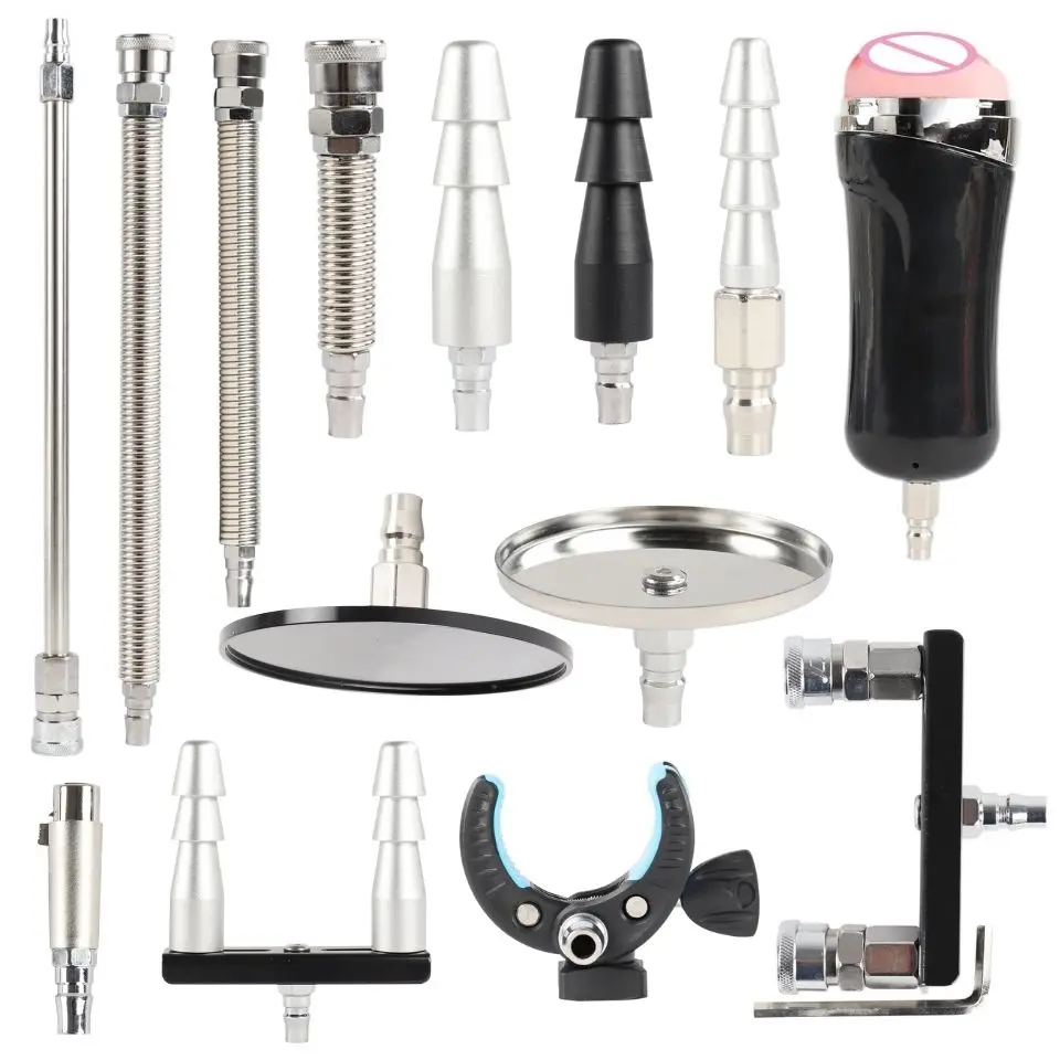Fredorch Metal U Vac Lock Attachments For Quick Lock Sex Machine Toys