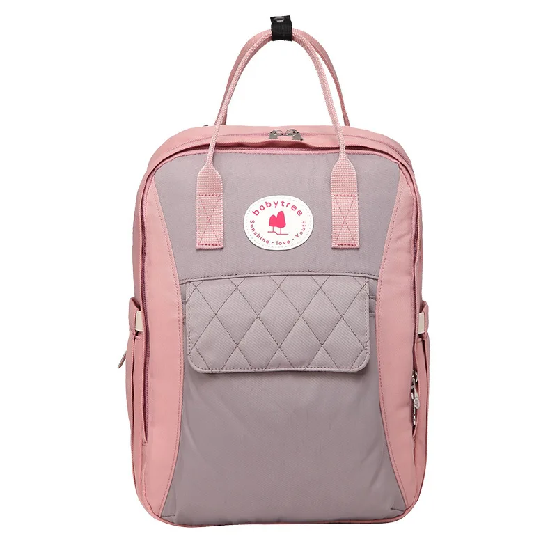 Cross Border New Style Babytree-Style Multi-functional Mummy Bag Shoulder Large-Volume Mom Diaper Bag MOTHER'S Bag
Cross Border New Style Babytree-Style Multi-functional Mummy Bag Shoulder Large-Volume Mom Diaper Bag MOTHER'S Bag