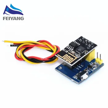 ESP8266 ESP01 ESP-01 WS2812 RGB LED Controller Module IDE WS2812 Light Ring Smart Electronic DIY With Connector
ESP8266 ESP01 ESP-01 WS2812 RGB LED Controller Module IDE WS2812 Light Ring Smart Electronic DIY With Connector