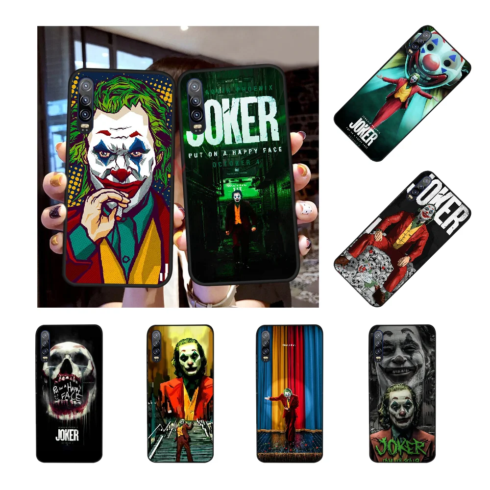 NBDRUICAI Funny Joker 2019 Black TPU Soft Phone Case Cover For Huawei Y5 Y6 Y7 Y9 Prime 2019 Enjoy 7 8 9 10 Plus
NBDRUICAI Funny Joker 2019 Black TPU Soft Phone Case Cover For Huawei Y5 Y6 Y7 Y9 Prime 2019 Enjoy 7 8 9 10 Plus