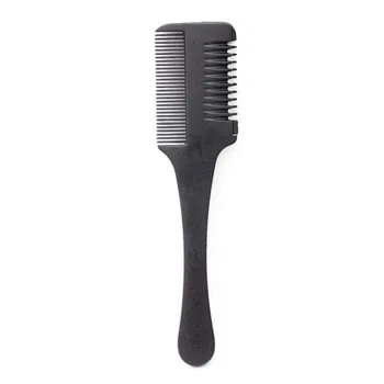 Dual Use Tool Styling Professional Hairdressing Non-Slip Thinning ABS Shaved Comb
Dual Use Tool Styling Professional Hairdressing Non-Slip Thinning ABS Shaved Comb