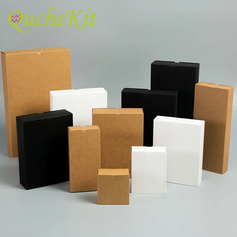 5/10PCS Cardboard Kraft Paper Gift Box Drawer Small Box Pull-Out Jewelry Small Box Chocolate Candy Biscuit Packaging
5/10PCS Cardboard Kraft Paper Gift Box Drawer Small Box Pull-Out Jewelry Small Box Chocolate Candy Biscuit Packaging