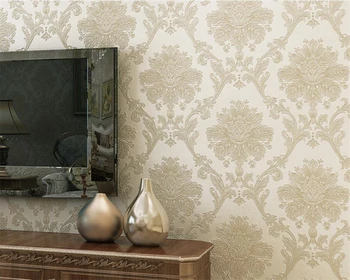 BEIBEHANG European luxury bronzing Damascus 3D wallpaper living room bedroom meal TV background walls 3d wallpaper roll photo
BEIBEHANG European luxury bronzing Damascus 3D wallpaper living room bedroom meal TV background walls 3d wallpaper roll photo