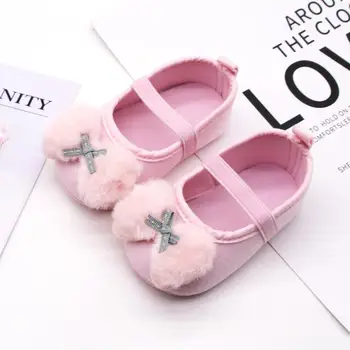 Infant Newborn Baby Girls Prewalker Bow Applique Casual First Walkers Single Shoes Toddler Girls Cute Soft Princess Shoes
Infant Newborn Baby Girls Prewalker Bow Applique Casual First Walkers Single Shoes Toddler Girls Cute Soft Princess Shoes