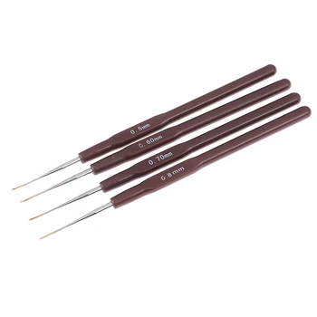 4Pcs/Lot Quality Long Needle Wigs Making Lace Hook Dreadlock Accessories 6.1inch Hook Needle Crochet Needles For Hairbest
4Pcs/Lot Quality Long Needle Wigs Making Lace Hook Dreadlock Accessories 6.1inch Hook Needle Crochet Needles For Hairbest