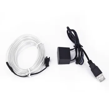 Tube EL Wire String Light Strip Strip Interior Decor Parts Accessories Light Glow Soft light Car & Truck Parts
Tube EL Wire String Light Strip Strip Interior Decor Parts Accessories Light Glow Soft light Car & Truck Parts