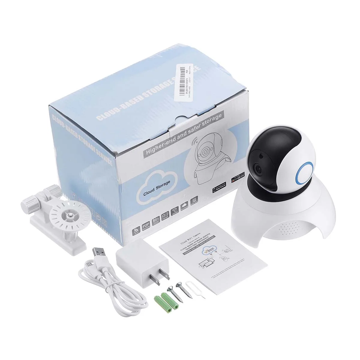 HD 1080P Wired/Wireless Wifi IP Camera Bbay Monitor Security Video Surveillance Camera System PTZ / Night Vision Cloud Storage
HD 1080P Wired/Wireless Wifi IP Camera Bbay Monitor Security Video Surveillance Camera System PTZ / Night Vision Cloud Storage