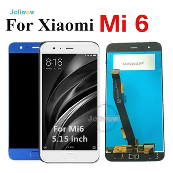 New For Xiaomi Mi6 LCD Display Touch Screen Digitizer Assembly 1920x1080 FHD with Fingerprint FOR XIAOMI MI 6 LCD
New For Xiaomi Mi6 LCD Display Touch Screen Digitizer Assembly 1920x1080 FHD with Fingerprint FOR XIAOMI MI 6 LCD